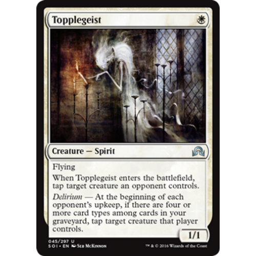 MTG 4x Double-Faced Card Placeholder Checklist 001 [Shadows over Innistrad] 