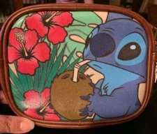 Disney Loungefly Lilo & Stitch Coconut Crossbody Bag Purse - NWT Exclusive