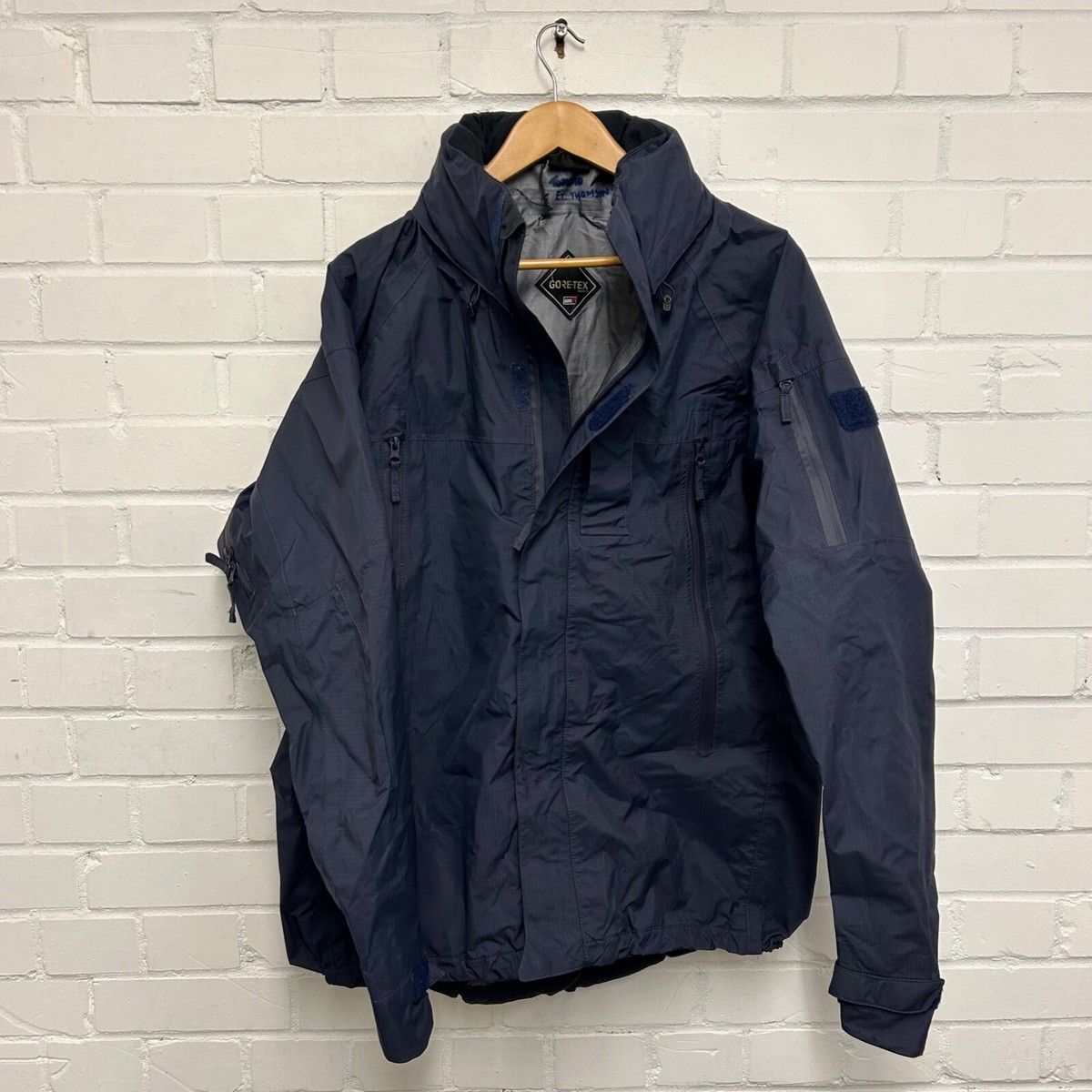 Siamidis RN Jacket, Large Goretex Wet Weather Royal Navy British, Broken Zip | eBay Siamidis RN Jacket, Large Goretex Wet Weather Royal Navy British, Broken Zip | eBay