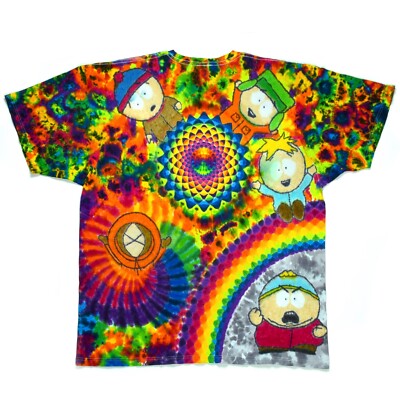 ◆2000Archives◆ Matt Love Tea Mint TS003 XXL Austin Mackereth Dyes N Good Vibes Short Sleeve Tie Dye