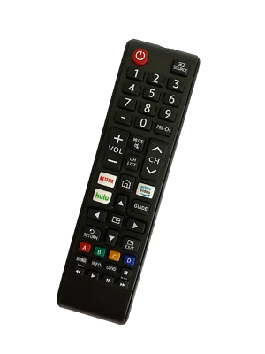 Remote Control Replace For Samsung 4K TV BN59-01315D With NETFLIX Hulu APP
