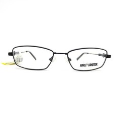 Harley Davidson Eyeglasses HDT 108 BLK Rectangular Kids Frames 48[]16 130 mm