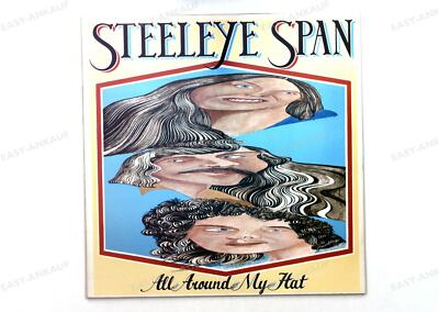 Steeleye Span - All Around My Hat GER LP 1980 '