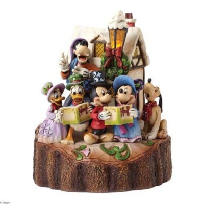 Jim Shore DISNEY MICKEY MOUSE HOLIDAY HARMONY ENESCO 4046025 NEW 