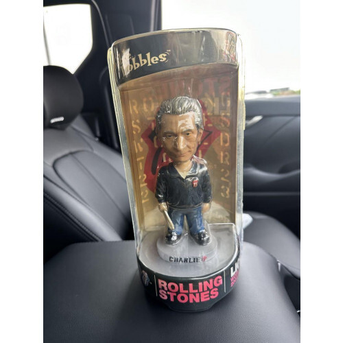 Rolling Stones Bobblehead Charlie Watts | eBay