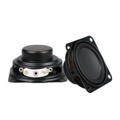 2Pcs Internal Speakers 4Ohm 3W Full Ranges Speakers Stereo Woofer Loudspeaker