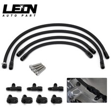Ls Lsx Steam Vent Kit -4 An Ls1 Ls6 Ls2 Ls7 Lm7 Coolant Crossover Stainless Stl