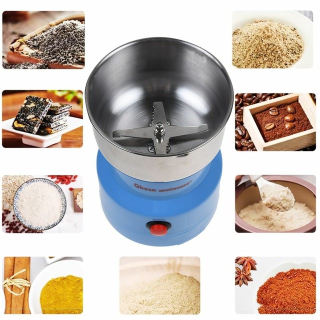 Multifunction Smash Machine Coffee Beans Grinder LAPPING FINE GRINDING