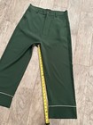 OLOLO GREEN PANTS , Beautiful Fabric , SZ 33 — photo 7