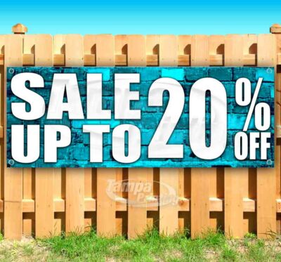 SALE UP TO 20% OFF Advertising Vinyl Banner Flag Sign Many Sizes USA DEALS