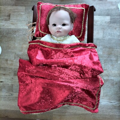 Ashton-Drake Künstlerpuppe  Linda Murray ''A Savior is born ''   Christkind Ltd Ed