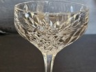 Set of 4 Katharinen Hutte Echt Bleckristall 24% Cut Crystal Wine Goblets — photo 6