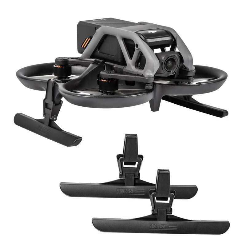 Drone Avata Landing Gear Leg Foldable Extended Kit for DJI Avata Accessories-image