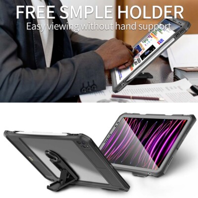 Wasserdicht Hülle Für iPad 11 ''5th / Air 6th Gen Stoßfeste Hochleistungsabdeckun