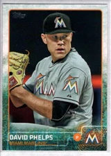 2015 Topps Update #US30 David Phelps NM-MT Marlins ID:33637