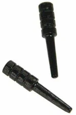 Factory Direct Craft Black Wooden Pegs | 48 Pieces