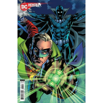 Infinite Frontier #1 (von 6) Cover B Bryan Hitch Card Stock Variant