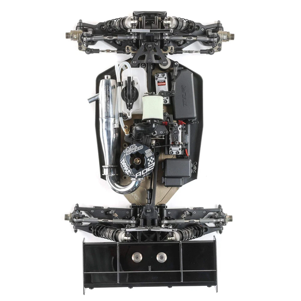 TLR Losi TLR04012 1/8 8IGHT-X/E 2.0 Combo 4WD Nitro/Electric Race Buggy Kit - Image 3 of 3