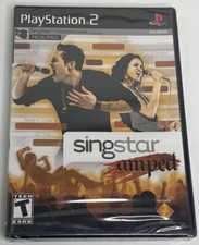 SingStar Amped Sony PlayStation 2, 2007 NEW FACTORY SEALED PS2