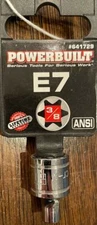 POWERBUILT E7 3/8" Drive Star Socket #641729 - FREE SHIPPING