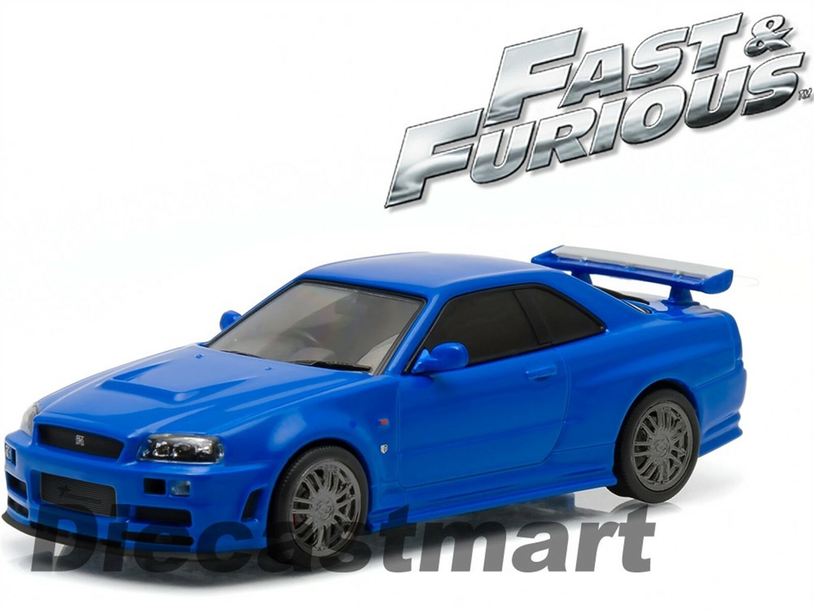 Greenlight De Brian 02 Nissan Skyline Gt R Fast Furious 1 43 Achetez Sur Ebay
