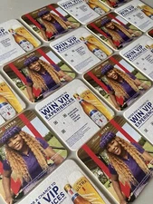 ✅ NEW 20 Michelob Ultra Serena Williams Tennis Pro Beer Bar Coasters mat lot
