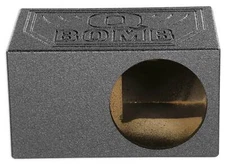 Rockville RQB10 Single 10" Vented Ported Subwoofer Sub Box Enclosure 1.4 cu ft