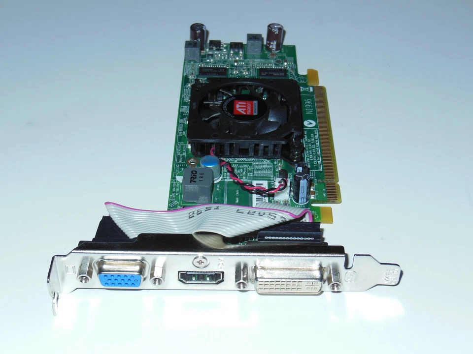 Dell KP8GM Cedar Radeon HD 5450 DDR3 1GB Graphics Card VGA/HDMI/DVI for XPS 7100 - Image 3 of 3