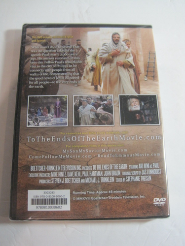 To The Ends of The Earth DVD Good News for All People Acts 16 Boettcher + Trinkl - Picture 2 of 3