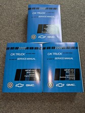 1997 Chevy Tahoe Shop Service Repair Manual Lt Ls 5.7l V8 Gas 6.5l Diesel 1997 Chevy Tahoe Shop Service Repair Manual Lt Ls 5.7l V8 Gas 6.5l Diesel