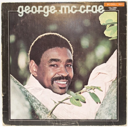 George McCrae Self Titled Vinyl Album 1975 RCA DXL1-4009