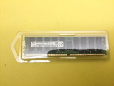HYNIX 64GB (1X64GB) 4DRX4 PC4-2666V DDR4 Server Memory