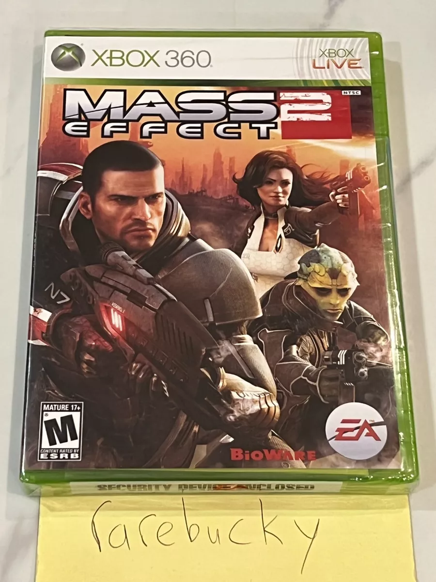 Mass effect 2 xbox new arrivals