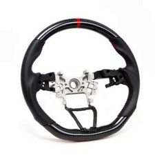 PRL Motorsports Steering Wheel - Leather & Carbon w/ Red for Honda Accord 18-22