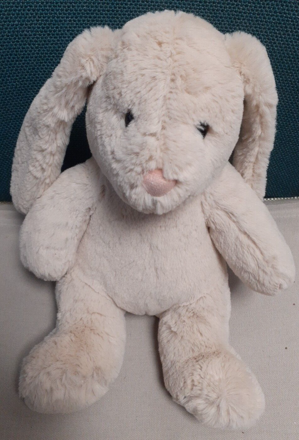 Steiff 080470 Soft Cuddly Friends Hoppie Bunny Medium