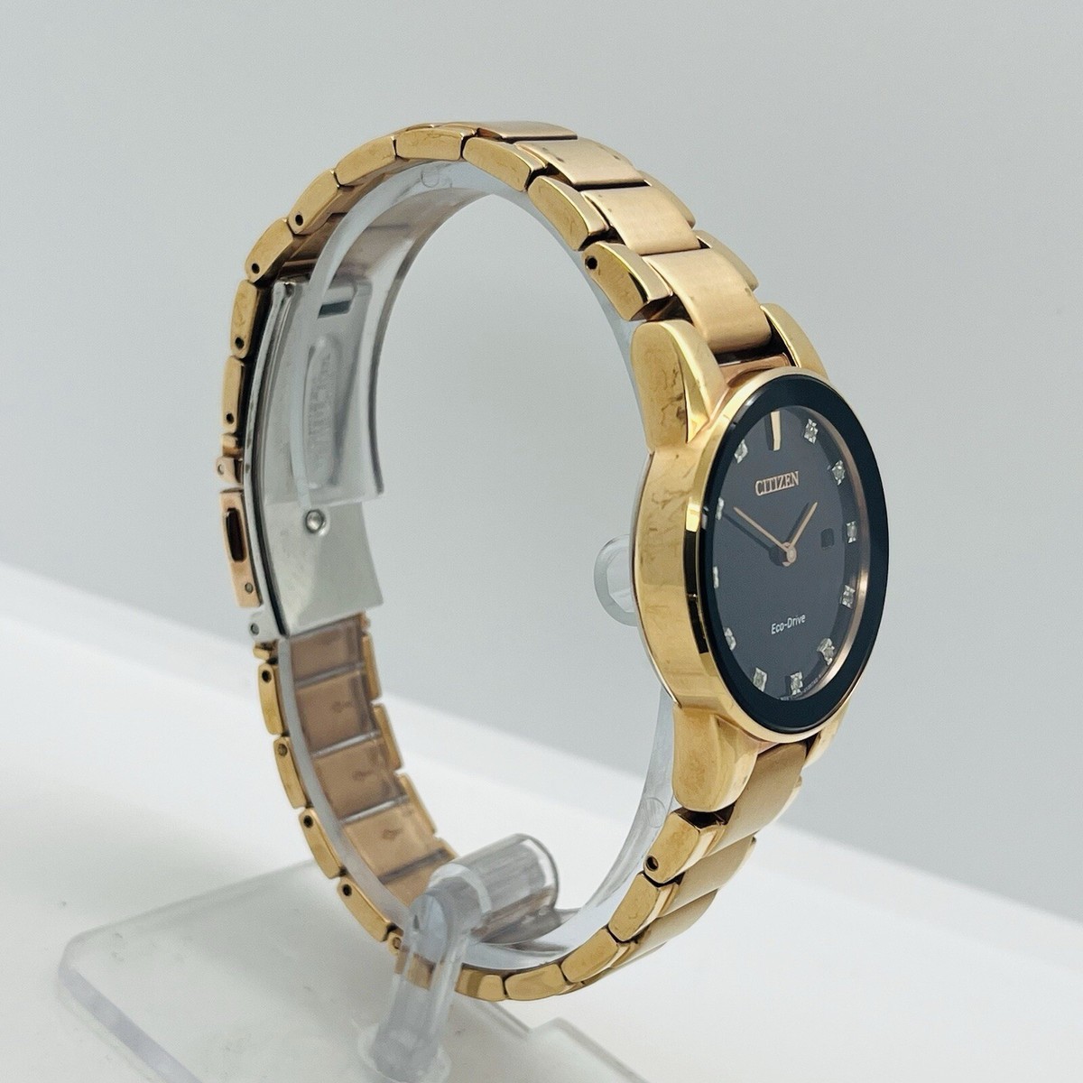 未使用 Citizen Eco-Drive GA1058-59Q Gold Citizen Watch | Citizen Axiom GA1058-59Q Women's Watch