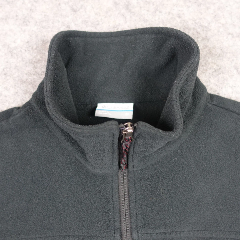 Manchester United Jacket Womens Medium Black Soccer Futbol Columbia Football VTG - Image 3 of 4