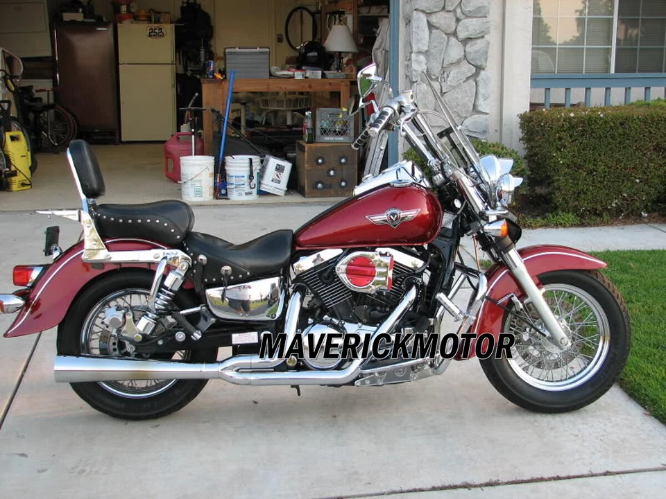 CUBIERTAS LATERALES CARENADO BATERÍA PARA 96-17 KAWASAKI VULCAN 1500 VN1500 CLASSIC NOMAD Foto 2 de 4