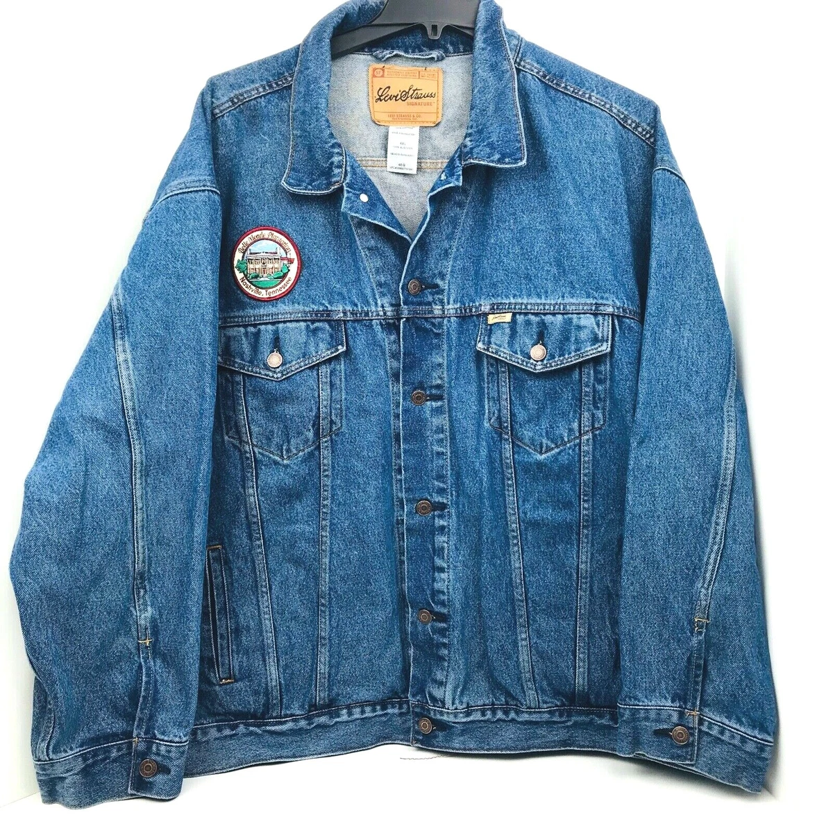 4xl levis store denim jacket