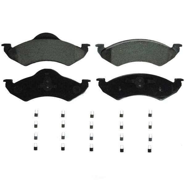Disc Brake Pad SetQuickStop Disc Brake Pad Wagner ZD820 for sale