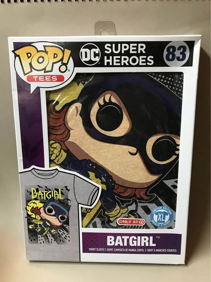 Batgirl Funko Pop Tee s 83 Target Exclusive Unisex XL Batgirl Target Limited