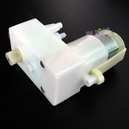 2PCS DC 6V Micro Plastic 130 Gear Motor 3V-12V DIY Robot Car Mode Slowdown Motor - Picture 3 of 12