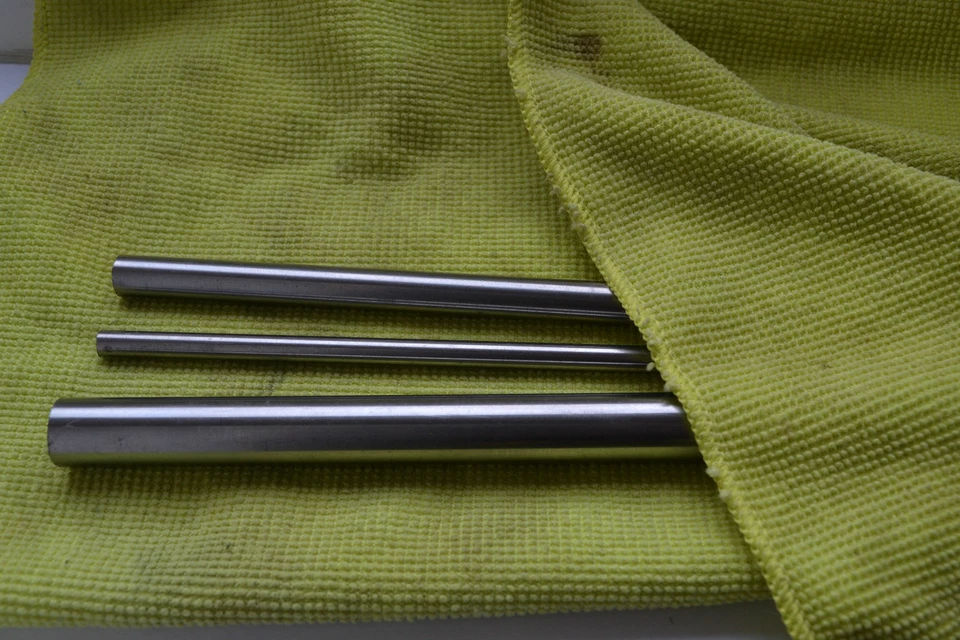 LNM SILVER STEEL GROUND SHAFT ROD ROUND IMPERIAL 1/8" 3/6" 1/4" 5/16" 3/8" 1/2" 5/8"