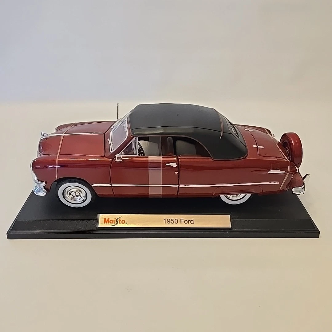Ford 1:18 Scale 1950 Vehicle Year Contemporary Manufacture Diecast