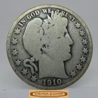 1910 Barber Silver Half Dollar - #C55317NQ