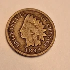 1899 Indian Head Cent Penny Album Filler Type Coin