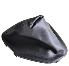 Car Shift Gear Stick Manual Shift Boot Cover Black Leather Boot Cover Case fo...