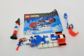 VINTAGE Lego System Ice Planet 6898 Ice-Sat V Set INCOMPLETE NO MINIFIGURES
