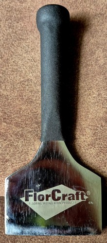 Florcraft 3.5" Carpet Stair Tool 8" Long Rubber Handle Great Condition