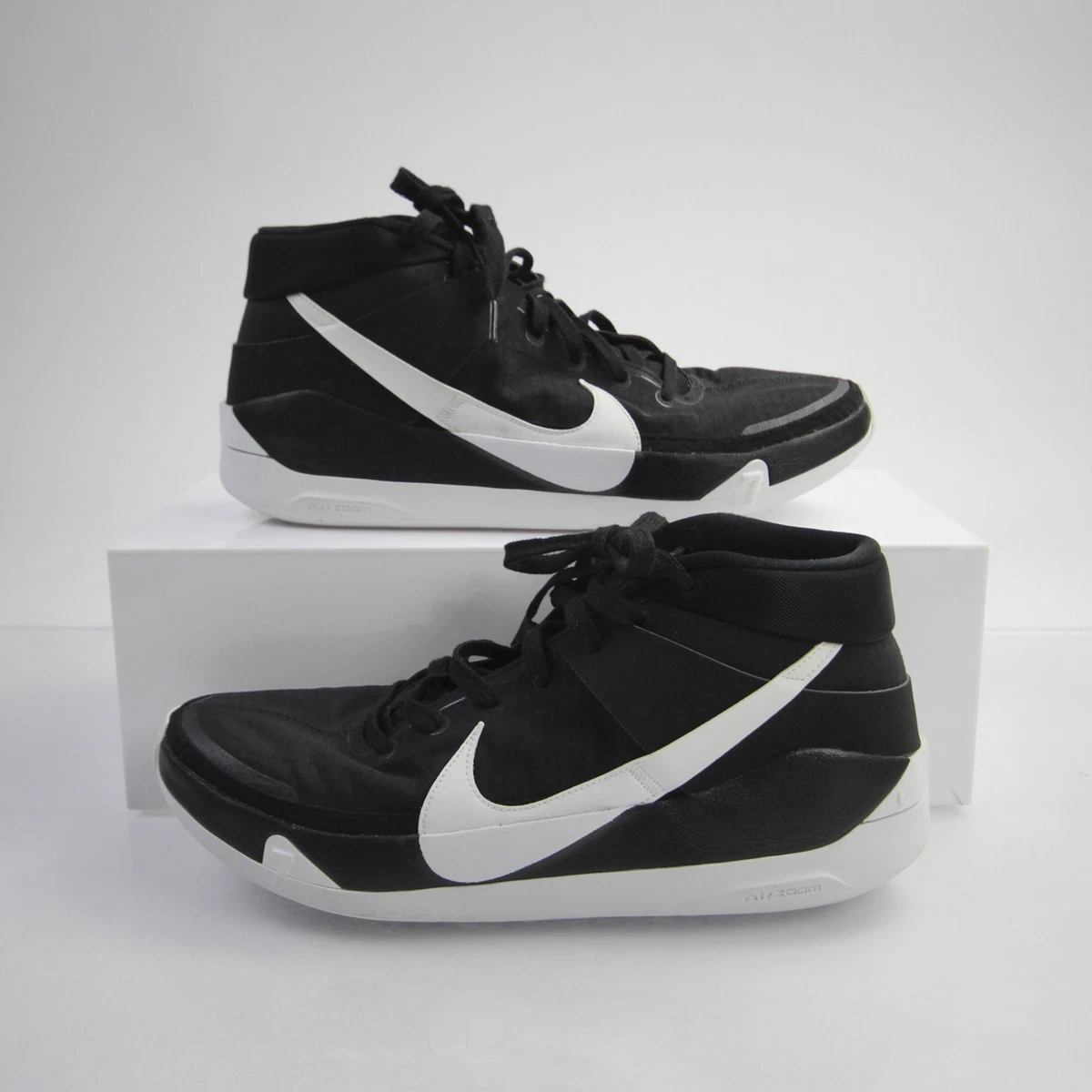 TSFD MEN’s Basketball Hightop Shoes brand new size EU47 U.S. 13.5 Black White FUBU Men main image 2